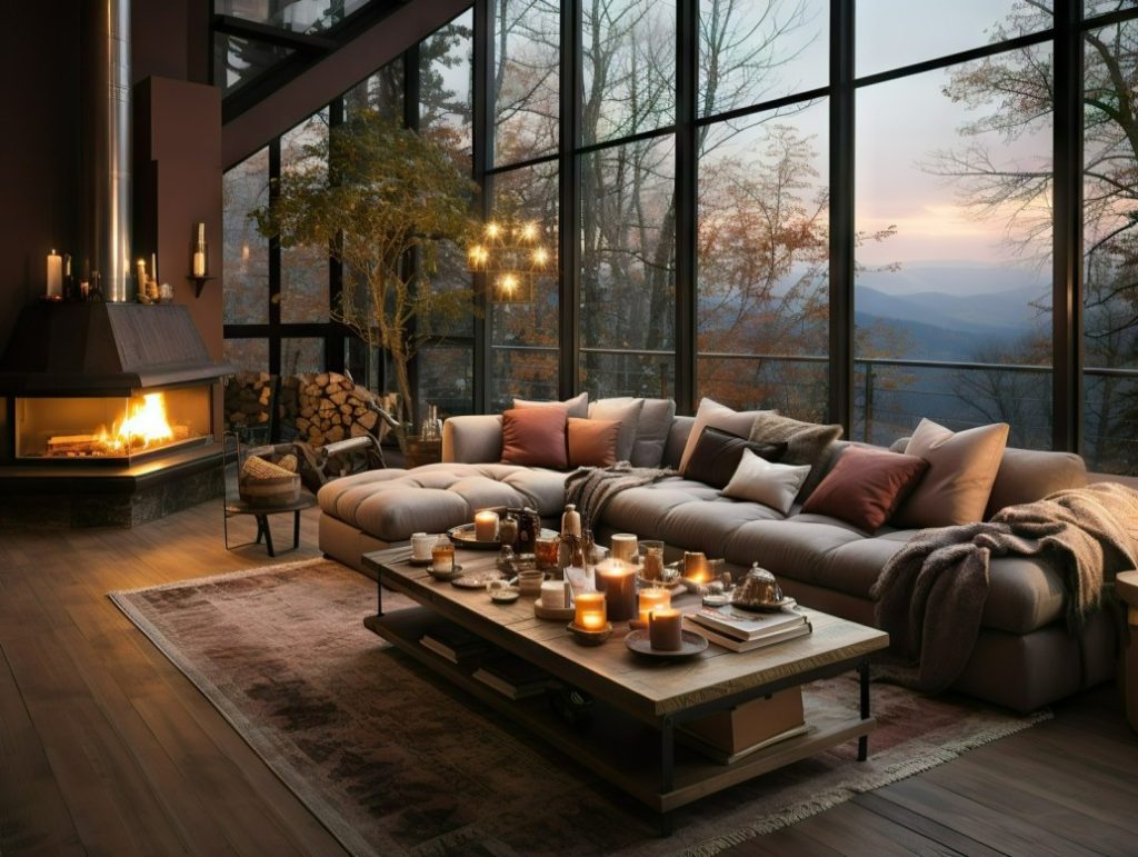 modern interior design by the top interior designing firm in uttarakhand