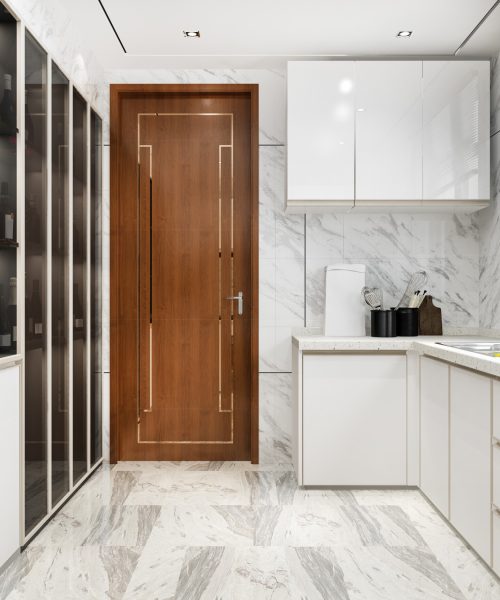 Modern kitchen design by the most affordable interior designer in uttarakhand